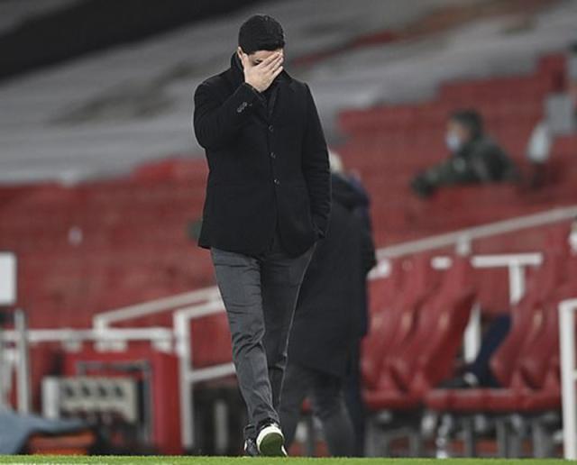 九游体育-阿尔特塔：阿森纳太疲劳了 须尽快填补蒂尔尼空缺